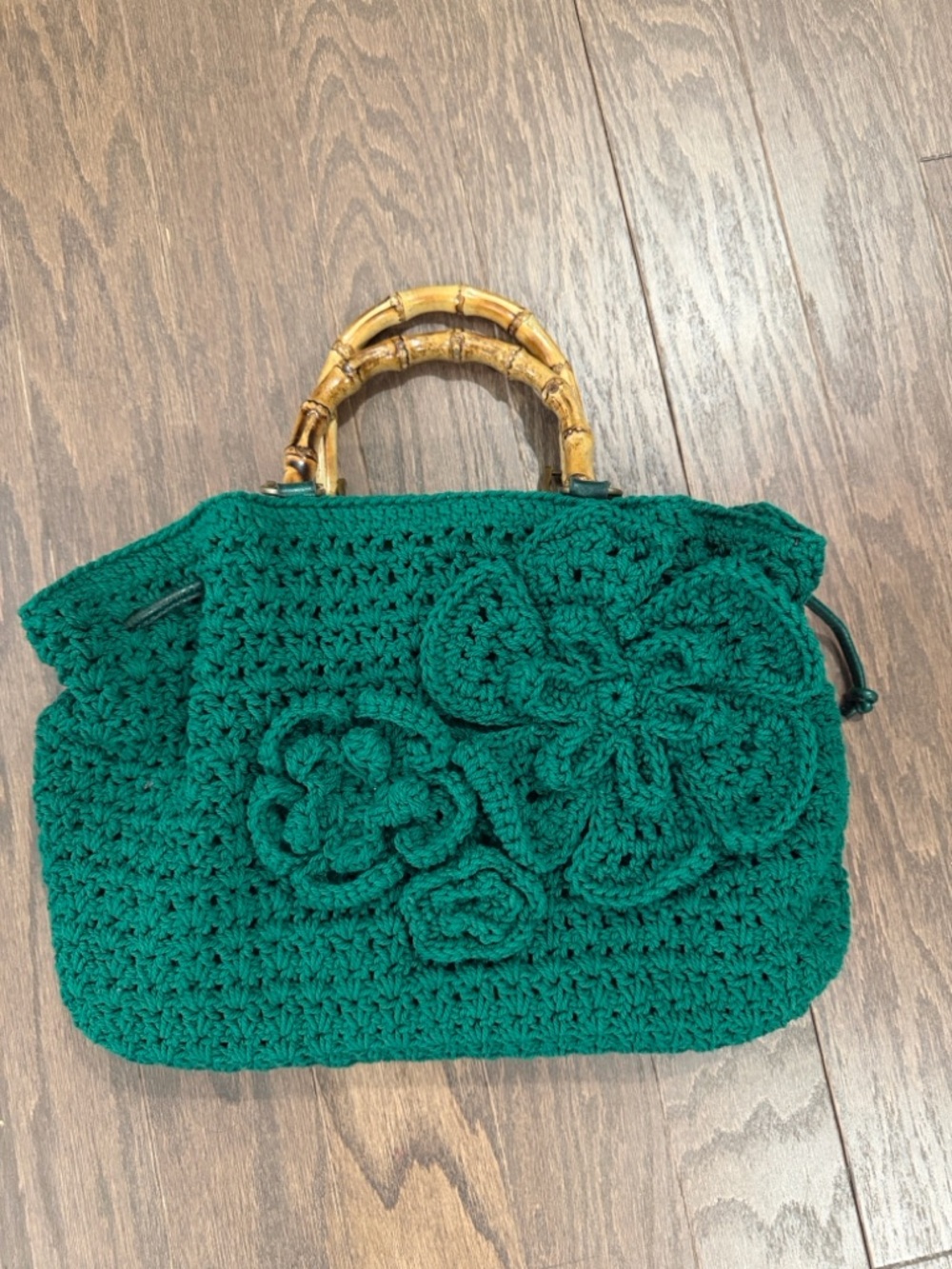 Patricia Nash Cantinella Crochet Handbag